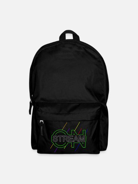 Stream on Live Streamer Gamer - Backpack - black