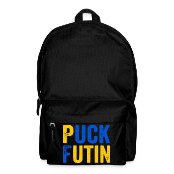 Puck futin - Backpack - black - Front