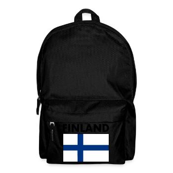 Finlande - Sac à dos - noir - Devant