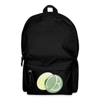 The Green Dot - Rucksack - Schwarz - Vorne