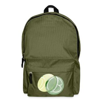 The Green Dot - Rucksack - Olivgrün - Vorne