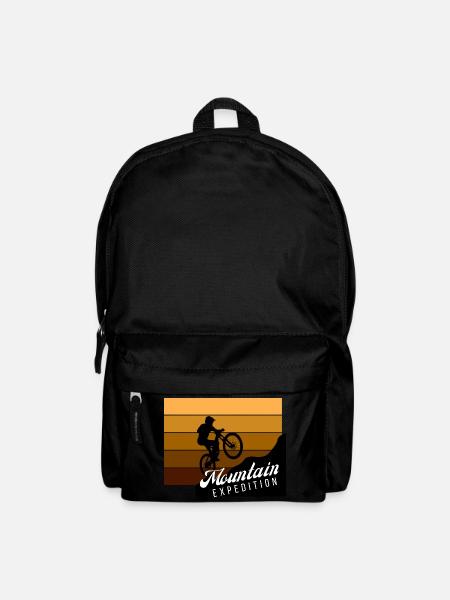 Mountain Expedition Jump - Backpack - black