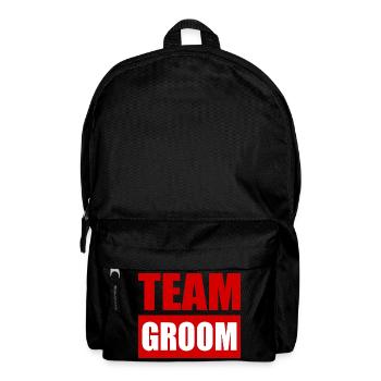 Team groom - Sac à dos - noir - Devant