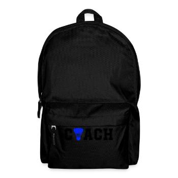 Entraîneur de badminton - Sac à dos - noir - Devant