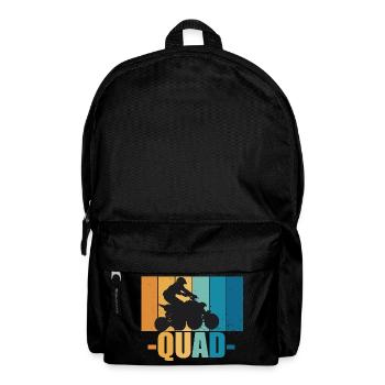Quad Quad Driver Offroad Motorsport Cadeau - Sac à dos - noir - Devant
