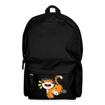 Flèche du Tigre - Sac à dos - noir - Devant