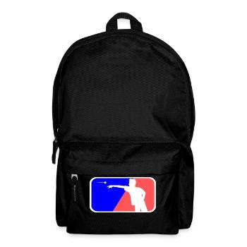 Dart Sport - Rucksack - Schwarz - Vorne