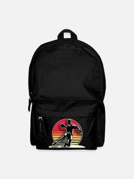 Handball Handballeur - Sac à dos - noir
