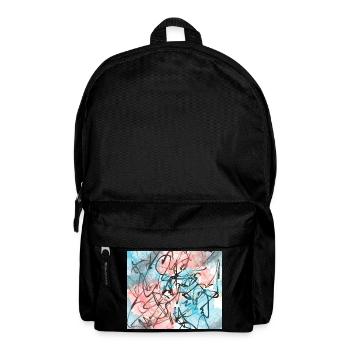 Crazysplash - Rucksack - Schwarz - Vorne