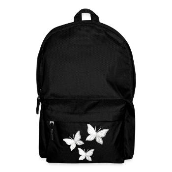 butterfly; Butterfly - Backpack - black - Front