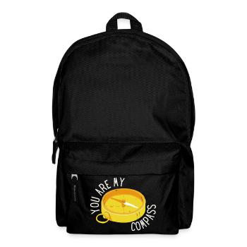 Liebhaber, Liebeserklärung - Rucksack - Schwarz - Vorne