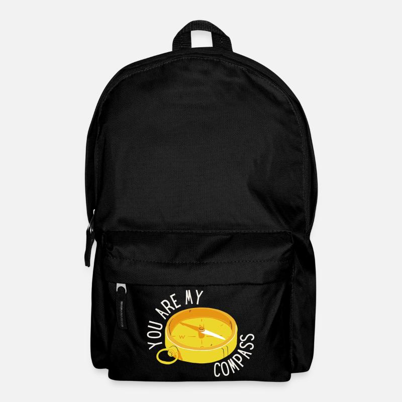 Liebhaber, Liebeserklärung - Rucksack - Schwarz