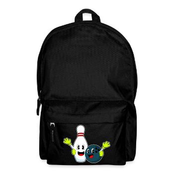 Bowling Bowlingkugel Pin - Rucksack - Schwarz - Vorne