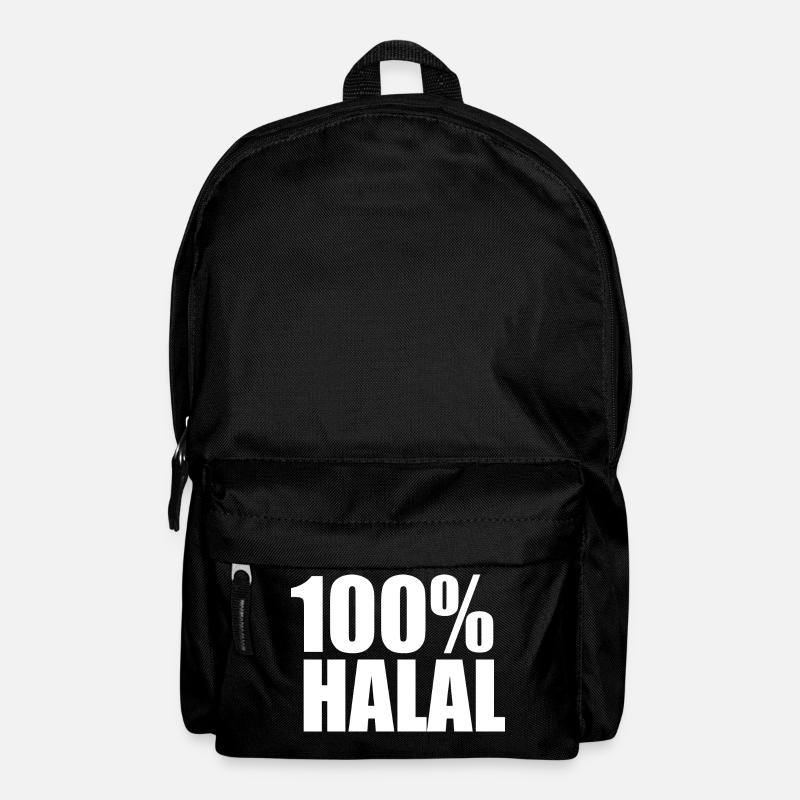 Halal - Rucksack - Schwarz