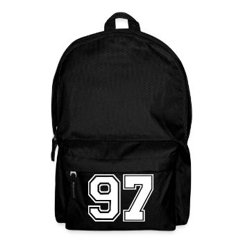 97 - Backpack - black - Front