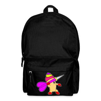 Cupcake Dart Dartpfeil - Backpack - black - Front