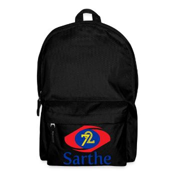 Sarthe - Rucksack - Schwarz - Vorne