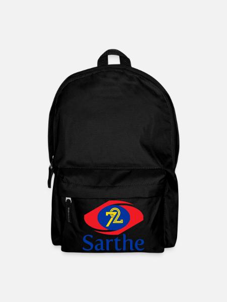 Sarthe - Sac à dos - noir