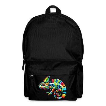 Chameleon - Backpack - black - Front