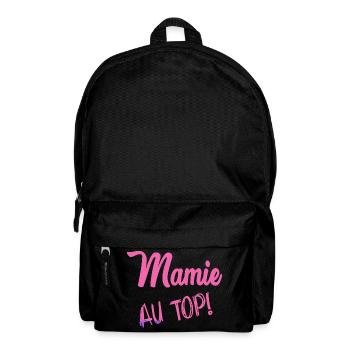 OMA - Rucksack - Schwarz - Vorne