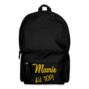 MAMIE - Sac à dos - noir - Devant