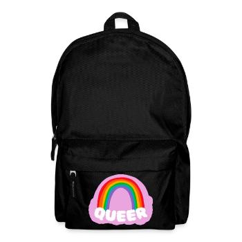 Queer - Rucksack - Schwarz - Vorne