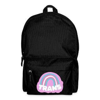 Transgenre - Sac à dos - noir - Devant
