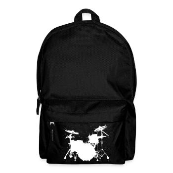 Trapset Zeichnung - Rucksack - Schwarz - Vorne
