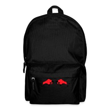 stiere - Rucksack - Schwarz - Vorne