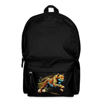 Cheetah - Backpack - black - Front