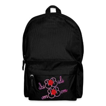 Bidi Bidi Bom Bom - Danse panish - Fiesta espagnole - Sac à dos - noir - Devant
