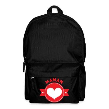 Maman d'Amour - Mother's Day - Backpack - black - Front
