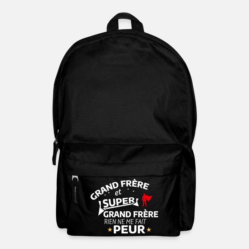 Super Big Brother Heroic Paraphrasing - Backpack - black