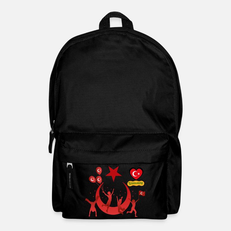 Turkiyelove - Rucksack - Schwarz