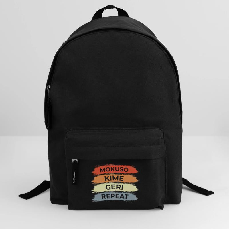 Karate Techniques Backpack