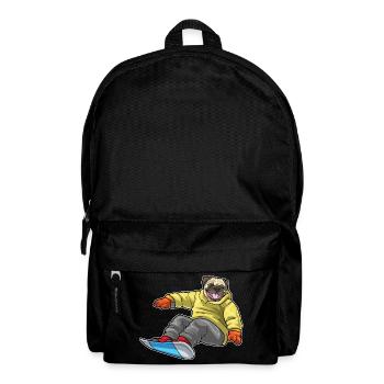 Carlin Snowboarder Snowboard - Sac à dos - noir - Devant