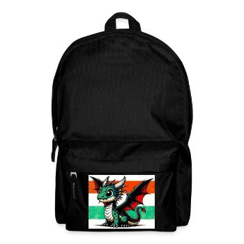 dragon - Backpack - black - Front