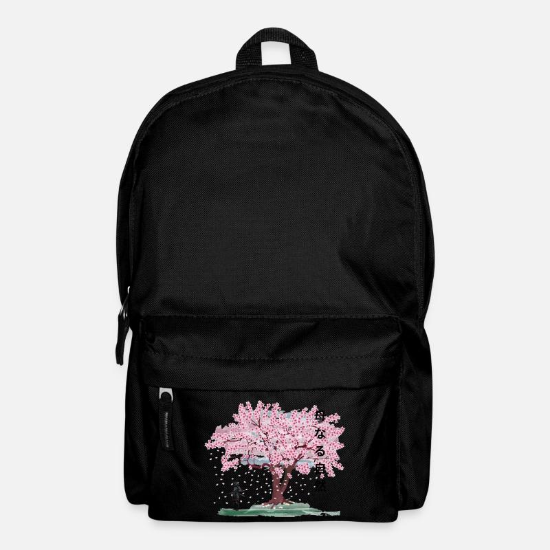 Sous le cerisier en fleurs - Sac à dos - noir