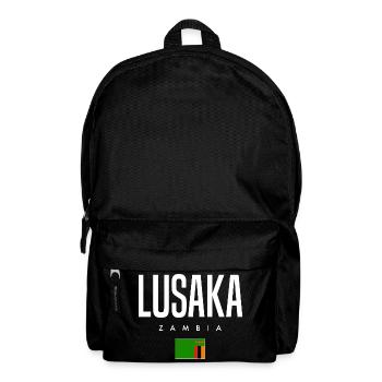 Lusaka, Zambia - Backpack - black - Front