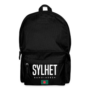 Sylhet Bangladesh - Backpack - black - Front