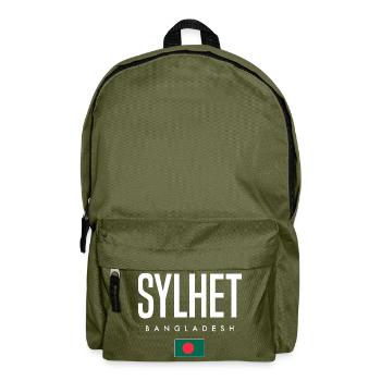 Sylhet Bangladesh - Backpack - olive green - Front