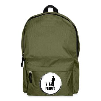 Bauer - Rucksack - Olivgrün - Vorne