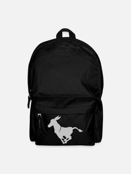 Süßer Esel Geschenkidee für Eselfreunde - Rucksack - Schwarz