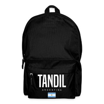 Tandil Argentina Argentinian - Backpack - black - Front