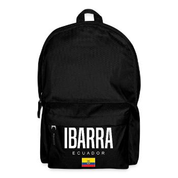 Ibarra Équateur Équatoriens - Sac à dos - noir - Devant