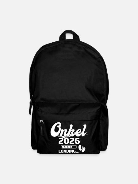 Onkel 2026 Loading Design - Rucksack - Schwarz