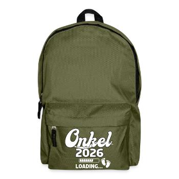 Onkel 2026 Loading Design - Rucksack - Olivgrün - Vorne