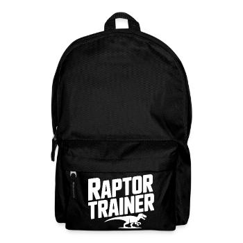 Entraîneur Raptor - Sac à dos - noir - Devant