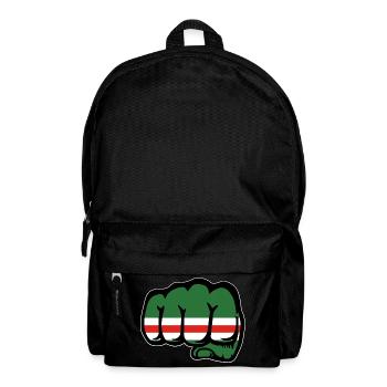 Chechnya Flag Fist - Backpack - black - Front