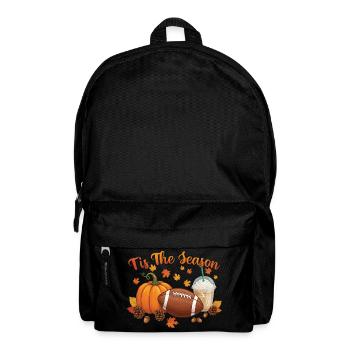 Es ist die Jahreszeit Herbst Urlaub Herbst Jubel - Rucksack - Schwarz - Vorne